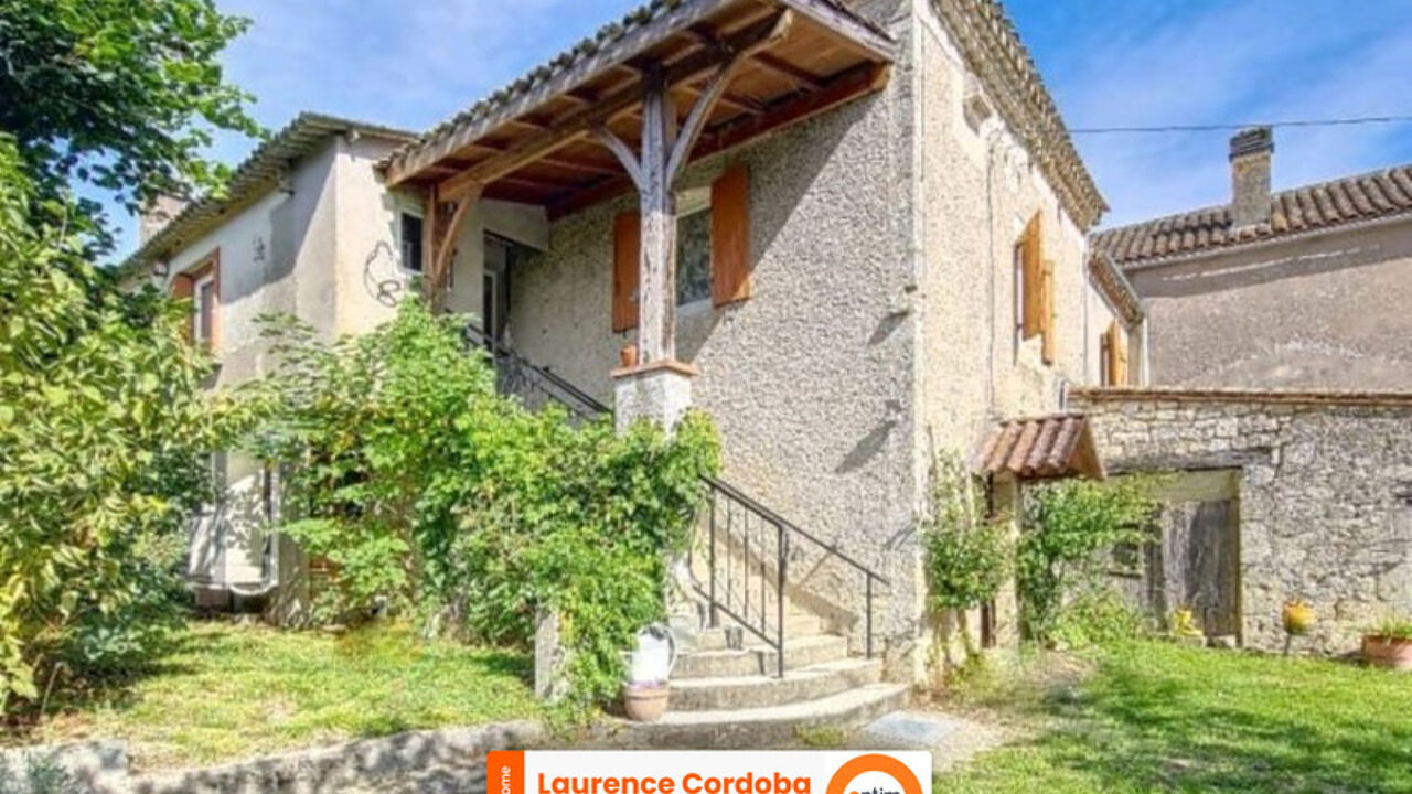 maison 4 pièces 113 m2 à vendre à Montaigu-de-Quercy (82150)