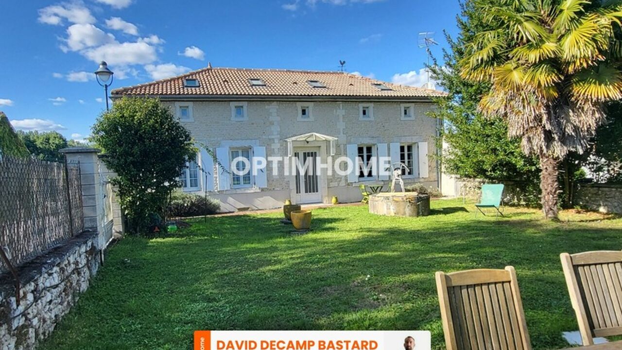 maison 5 pièces 128 m2 à vendre à Salles-de-Barbezieux (16300)