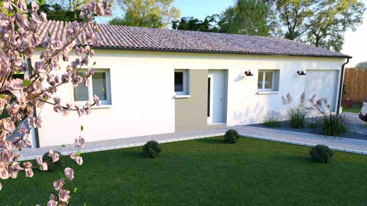 maison 4 pièces 80 m2 à vendre à Bazas (33430)