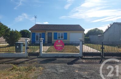 vente maison 134 800 € à proximité de Niherne (36250)