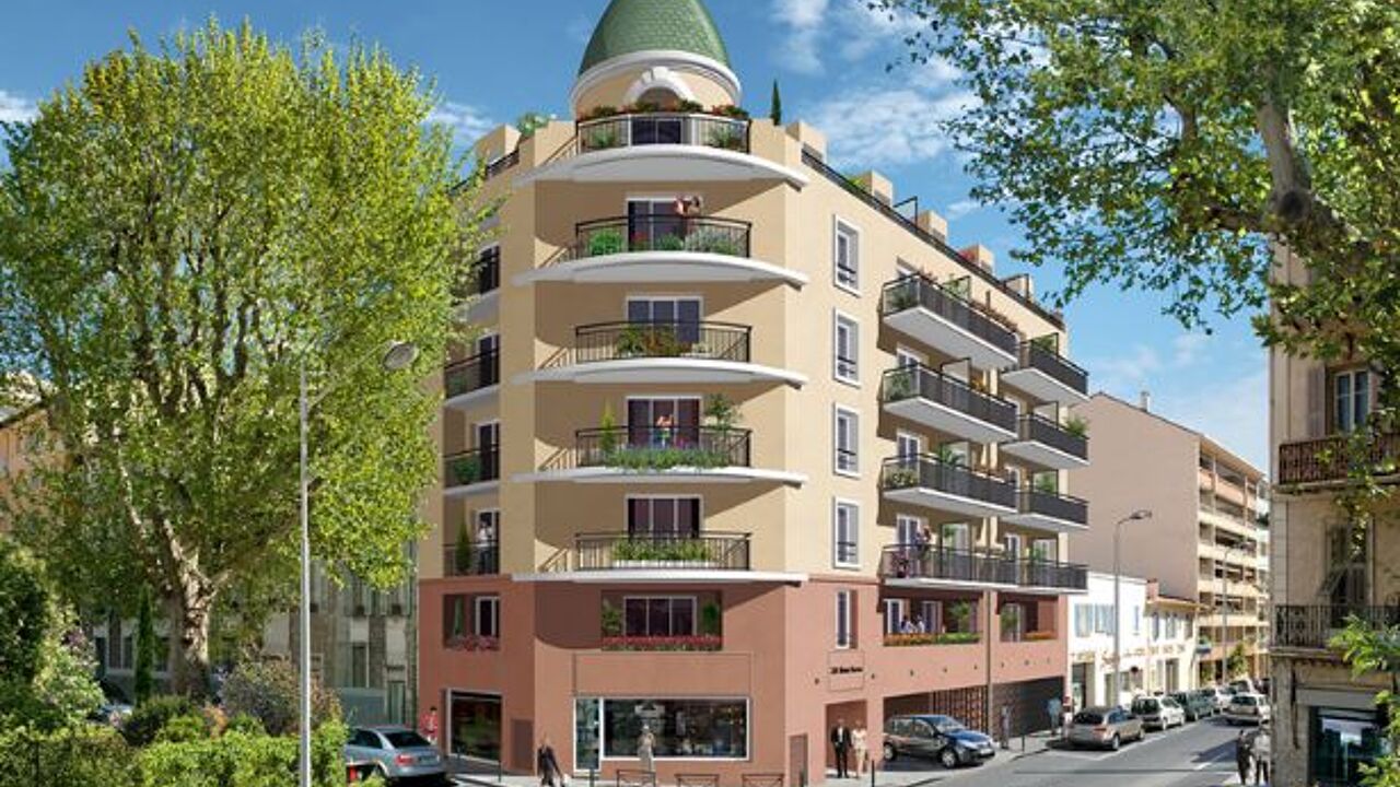 appartement 2 pièces 44 m2 à vendre à Nice (06300)