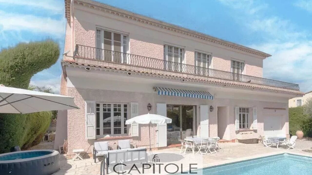 maison 8 pièces 168 m2 à vendre à Antibes (06600)