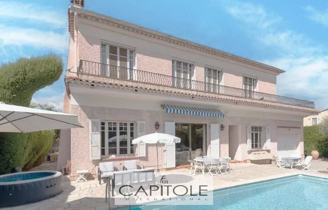 maison 8 pièces 168 m2 à vendre à Antibes (06600)