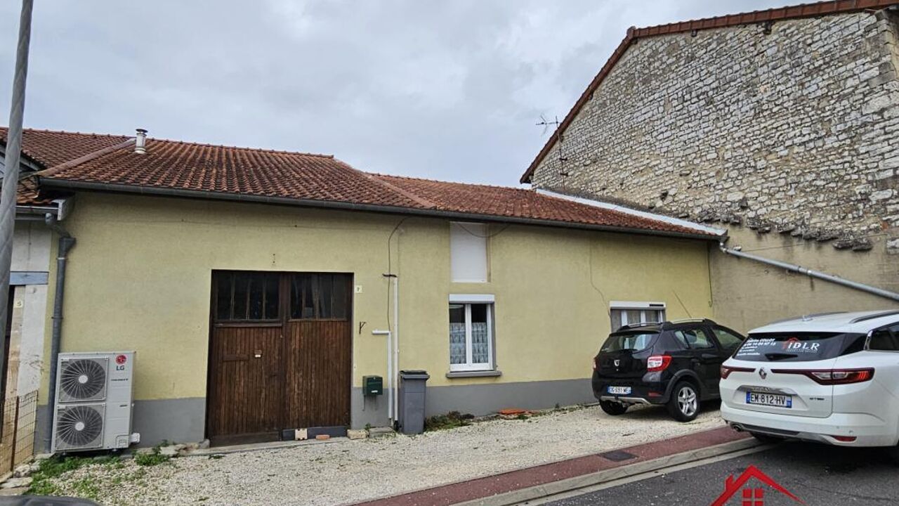 maison 3 pièces 63 m2 à vendre à Suzannecourt (52300)