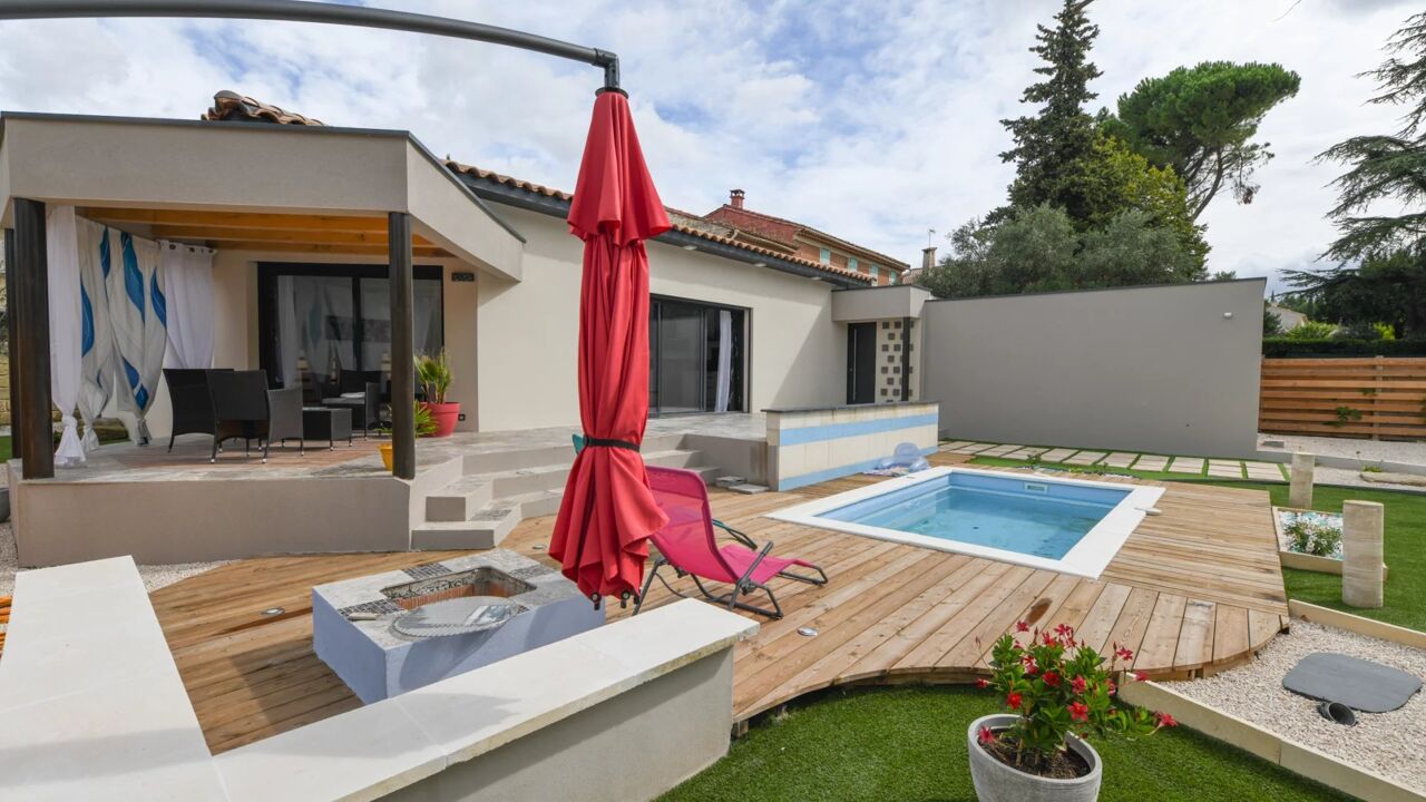 maison 5 pièces 130 m2 à vendre à Uzès (30700)