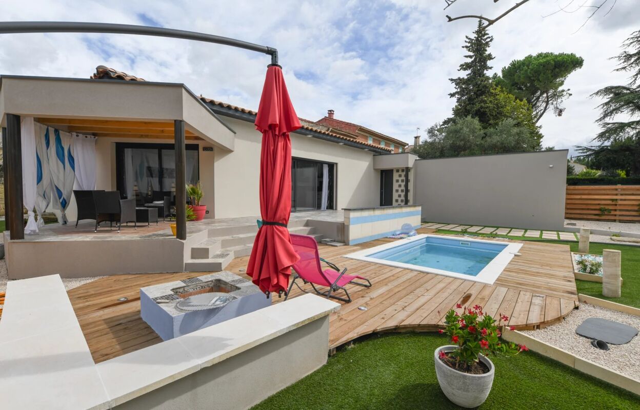 maison 5 pièces 130 m2 à vendre à Uzès (30700)