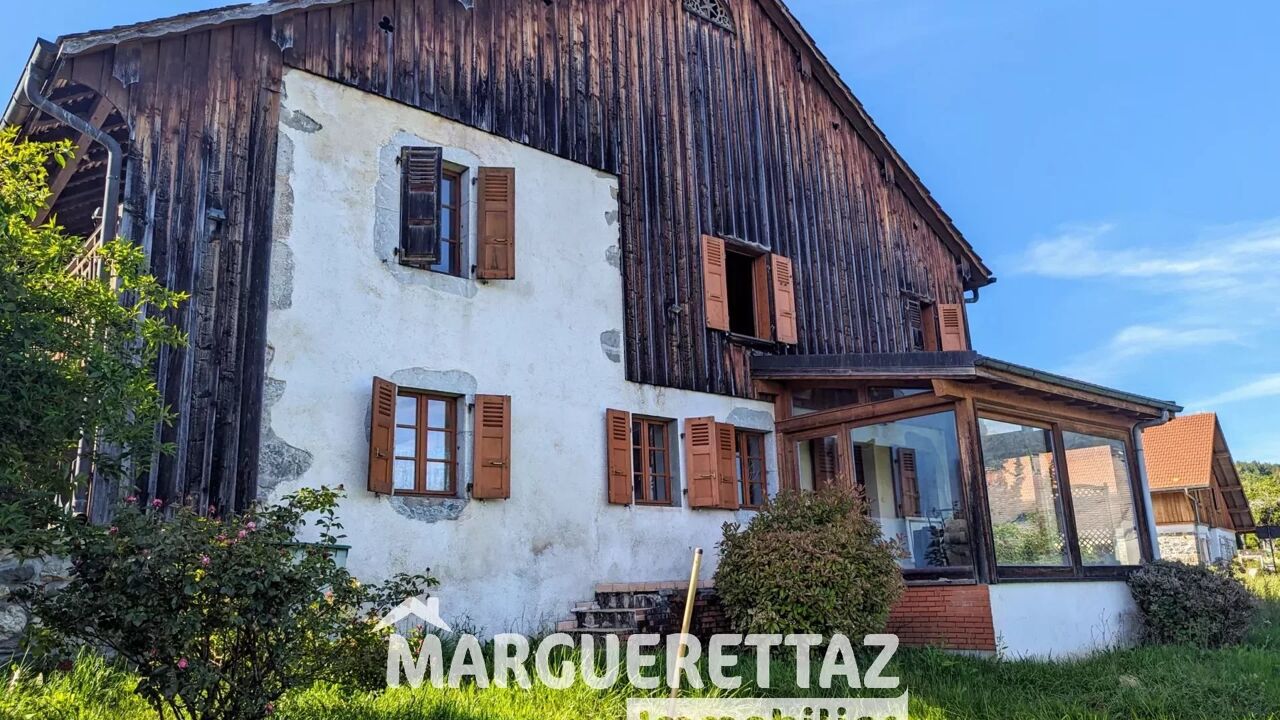 maison 3 pièces 108 m2 à vendre à Viuz-en-Sallaz (74250)