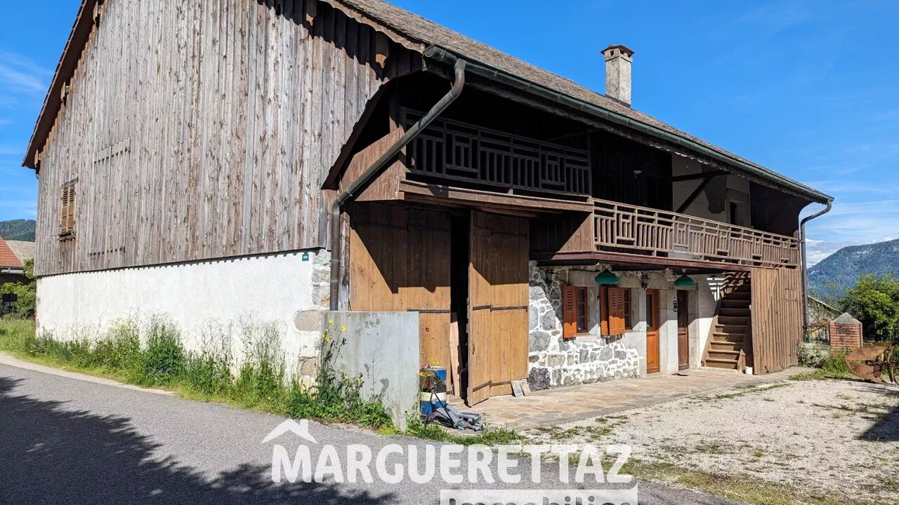 maison 3 pièces 108 m2 à vendre à Viuz-en-Sallaz (74250)