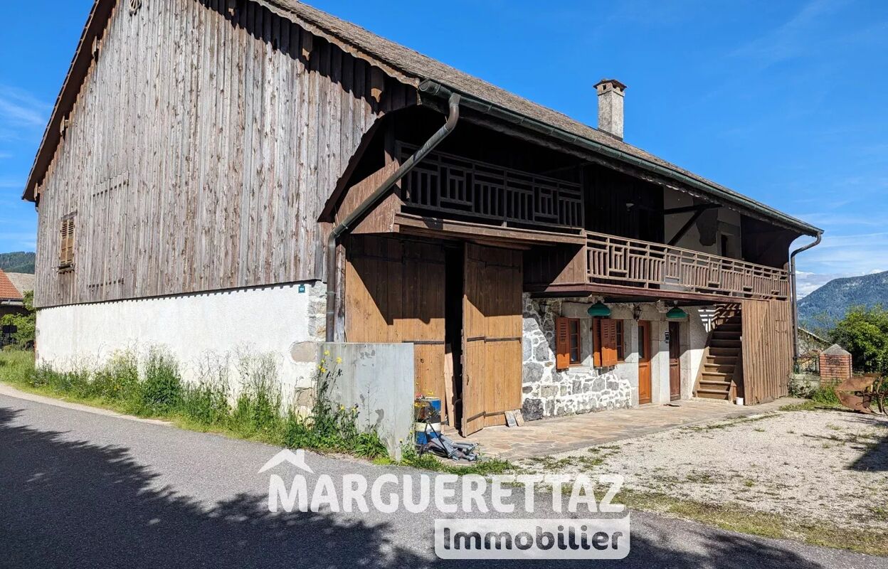 maison 3 pièces 108 m2 à vendre à Viuz-en-Sallaz (74250)