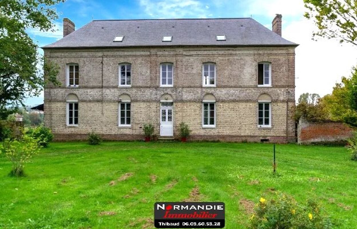 maison 10 pièces 245 m2 à vendre à Neufchâtel-en-Bray (76270)