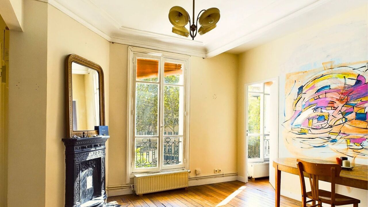 appartement 3 pièces 65 m2 à vendre à Paris 19 (75019)