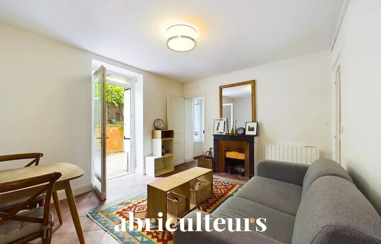 appartement 2 pièces 29 m2 à vendre à Paris 20 (75020)