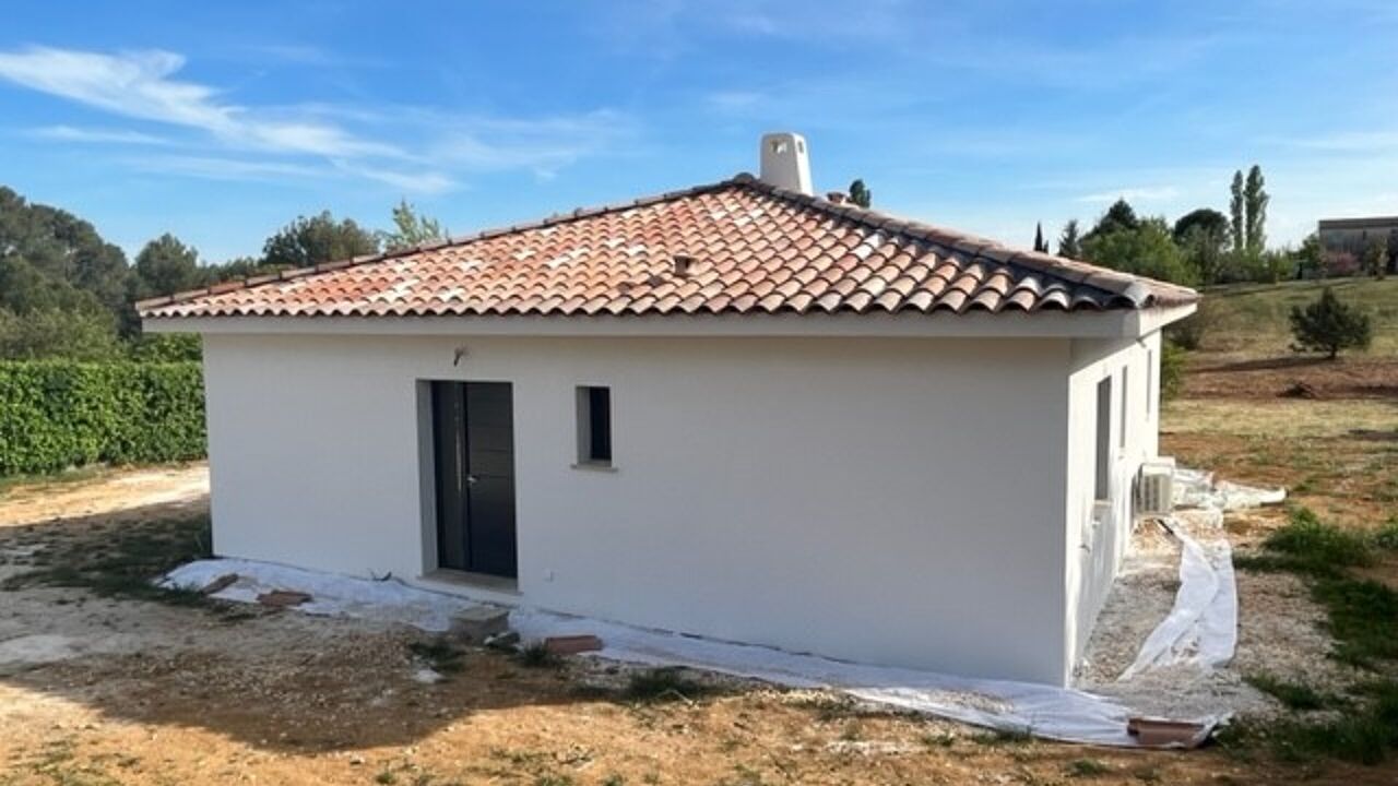 maison 80 m2 à construire à Brignoles (83170)