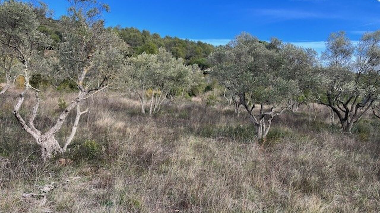 terrain 1800 m2 à construire à Camps-la-Source (83170)