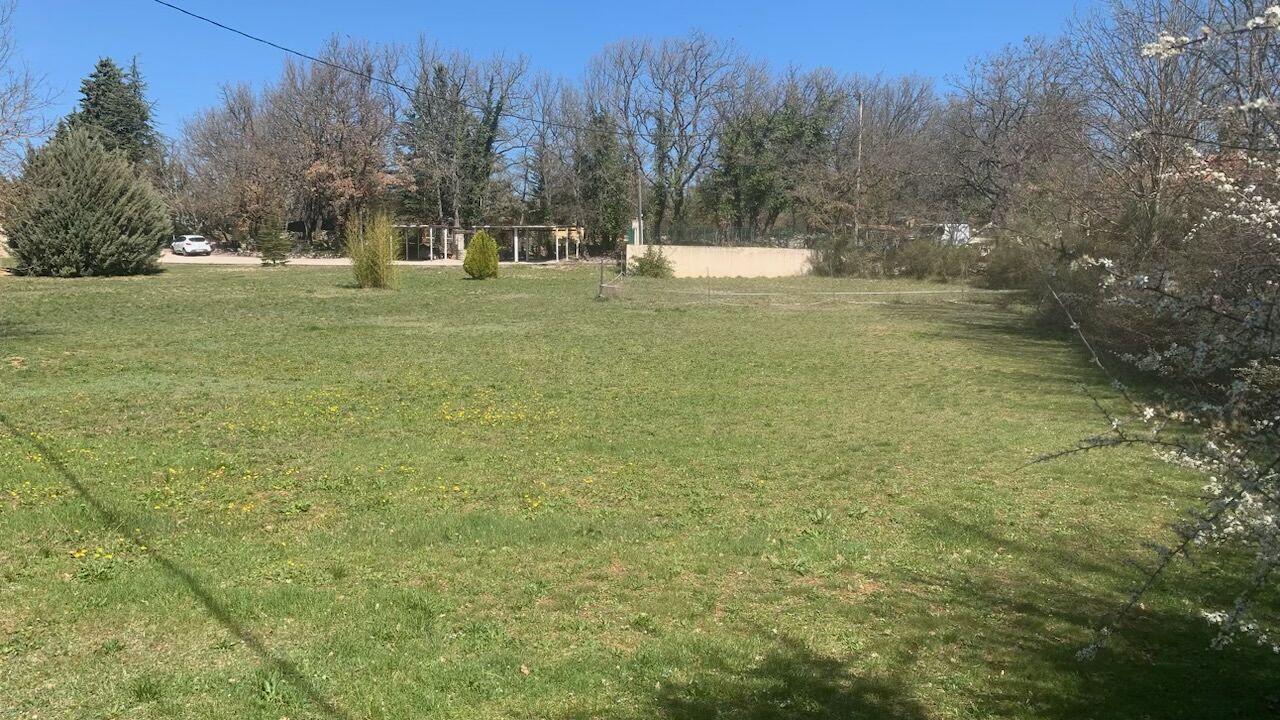 terrain 1600 m2 à construire à Aubagne (13400)