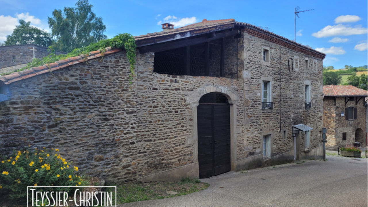 maison 4 pièces 120 m2 à vendre à Riverie (69440)