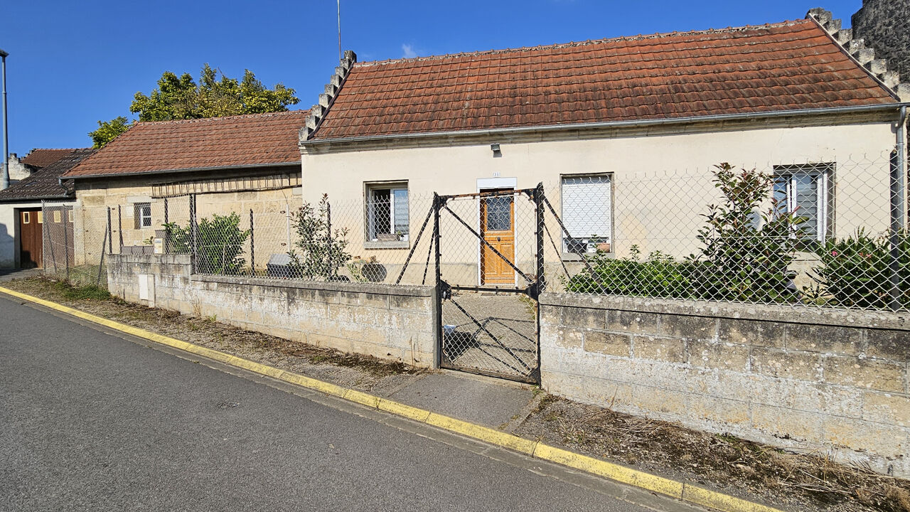 maison 2 pièces 57 m2 à vendre à Vailly-sur-Aisne (02370)