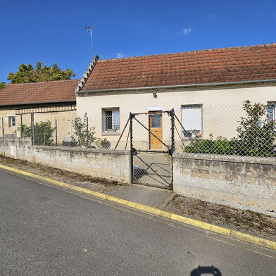 Maison 2 pièces 57 m²