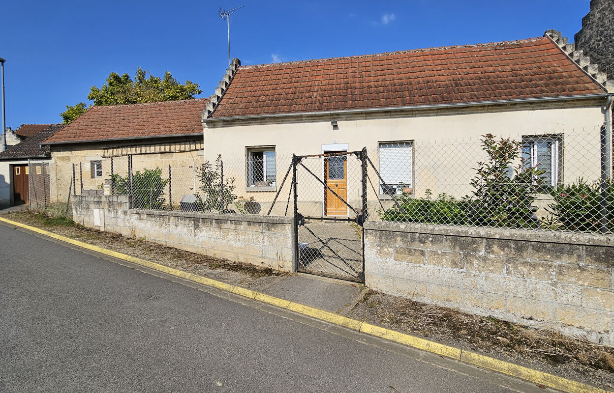 maison 2 pièces 57 m2 à vendre à Vailly-sur-Aisne (02370)