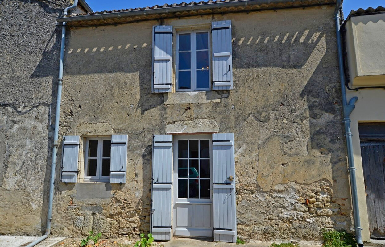 maison 2 pièces 36 m2 à vendre à Monségur (33580)