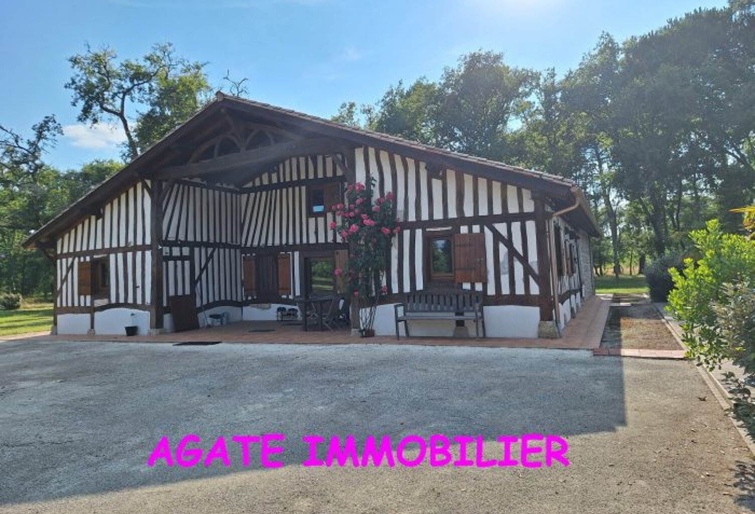 MAISON LANDAISE A VENDRE EN SUD GIRONDE — photo 1
