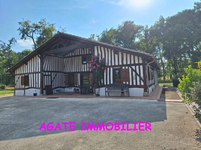 MAISON LANDAISE A VENDRE EN SUD GIRONDE — photo du bien