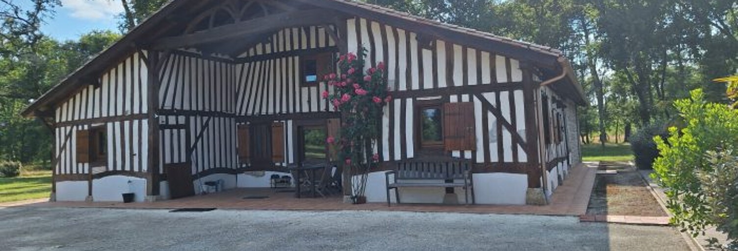 Maison 5 Pièces 200 m² à vendre à Saint-Symphorien (33113)