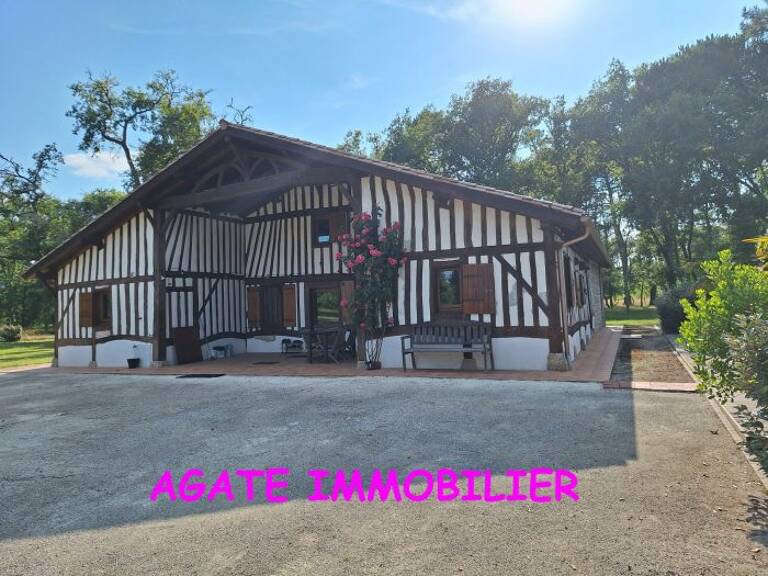 MAISON LANDAISE A VENDRE EN SUD GIRONDE — photo 1