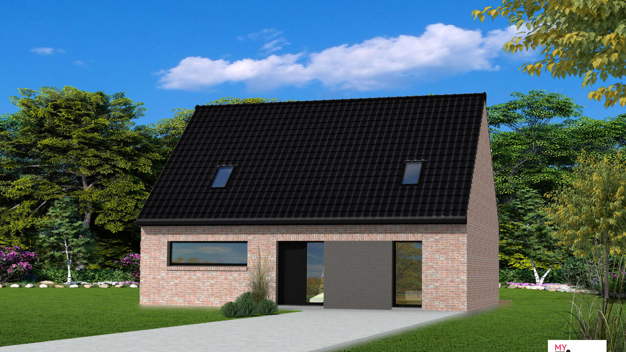 maison 6 pièces 136 m2 à vendre à Beuvry (62660)