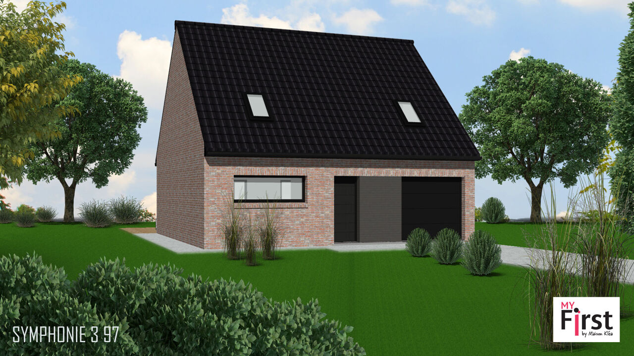 maison 4 pièces 97 m2 à vendre à Neuve-Chapelle (62840)