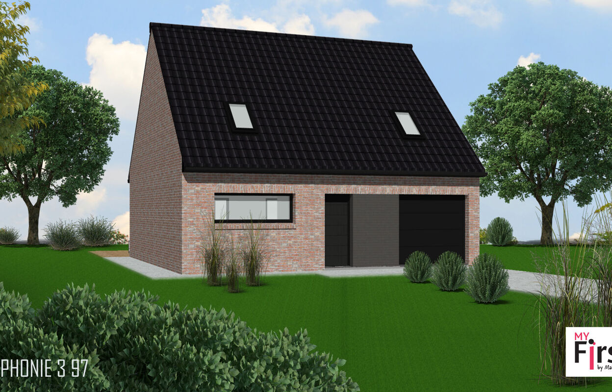 maison 4 pièces 97 m2 à vendre à Neuve-Chapelle (62840)