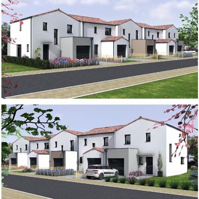 Maison à construire 4 pièces 102 m²