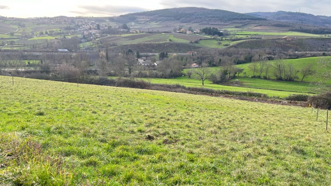 terrain  pièces 930 m2 à vendre à Berzé-la-Ville (71960)