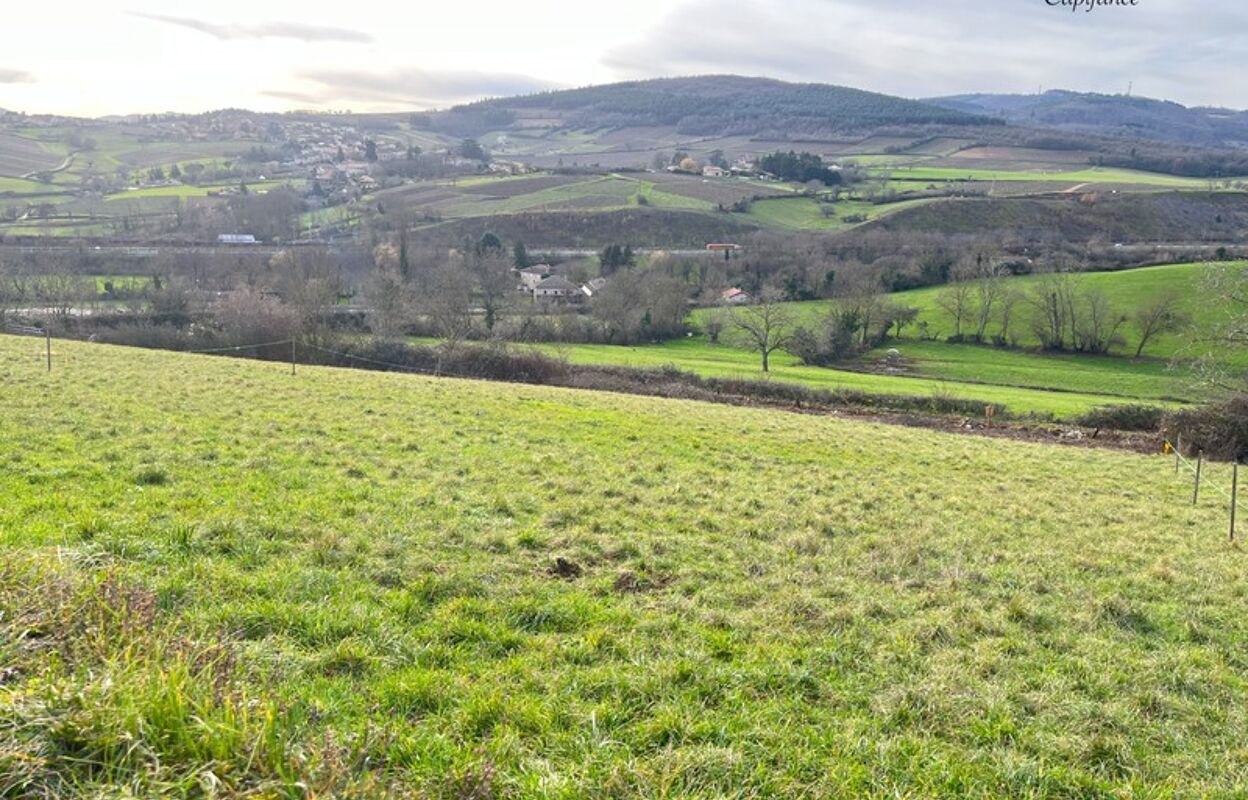 terrain  pièces 930 m2 à vendre à Berzé-la-Ville (71960)