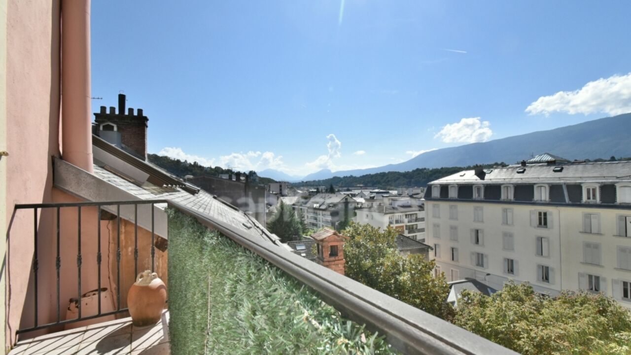 appartement 4 pièces 142 m2 à vendre à Aix-les-Bains (73100)