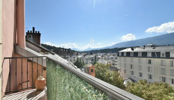 Appartement 4 pièces  à vendre Aix-les-Bains 73100