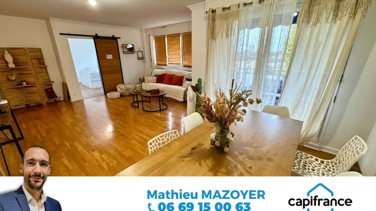 appartement 5 pièces 79 m2 à vendre à Chalon-sur-Saône (71100)