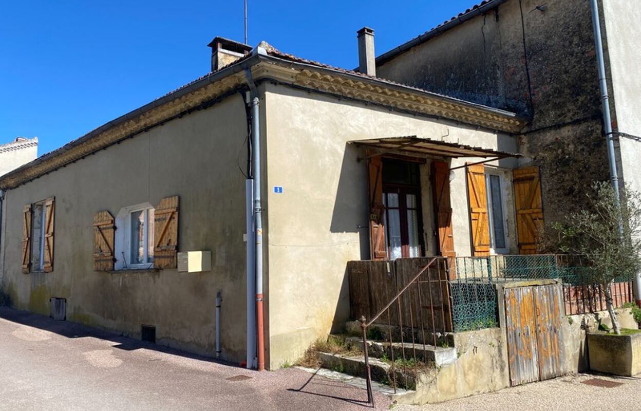 maison 3 pièces 70 m2 à vendre à Gondrin (32330)