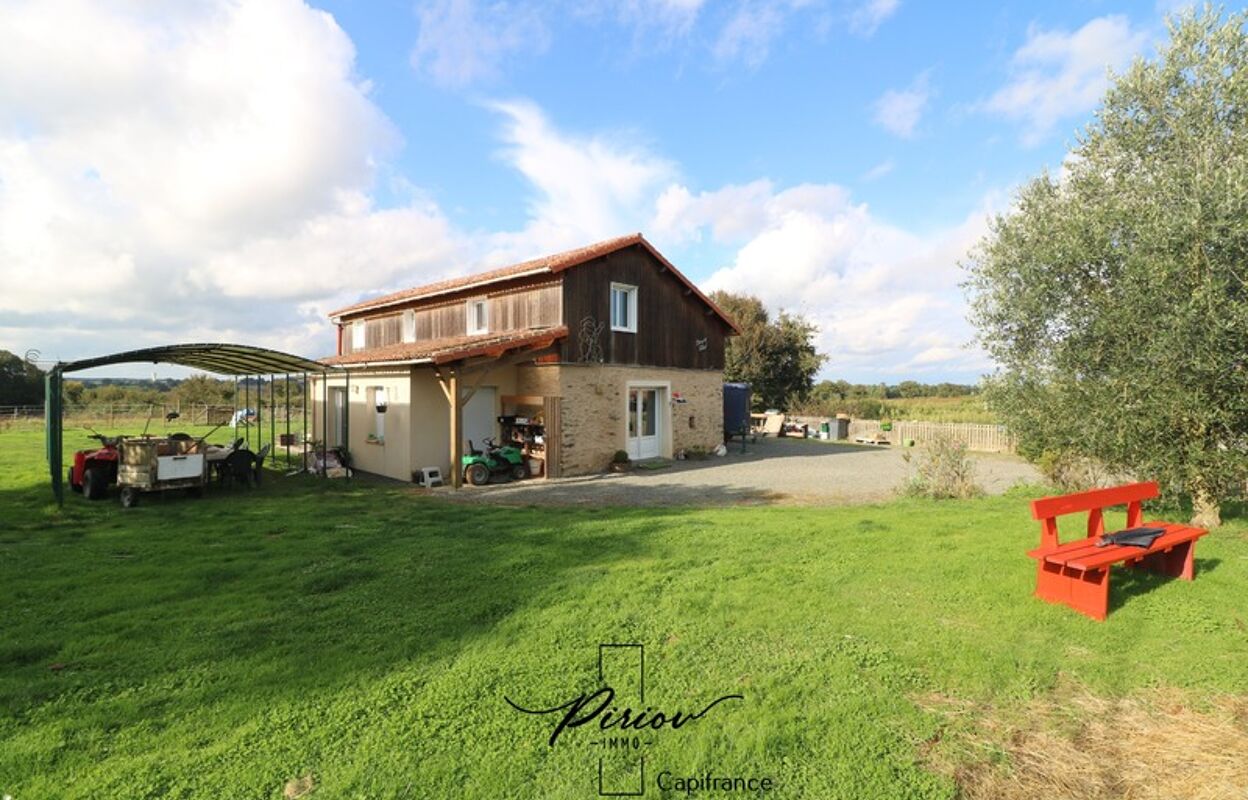 maison 6 pièces 130 m2 à vendre à Lys-Haut-Layon (49310)