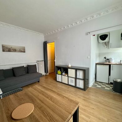 Appartement 1 pièce 17 m²