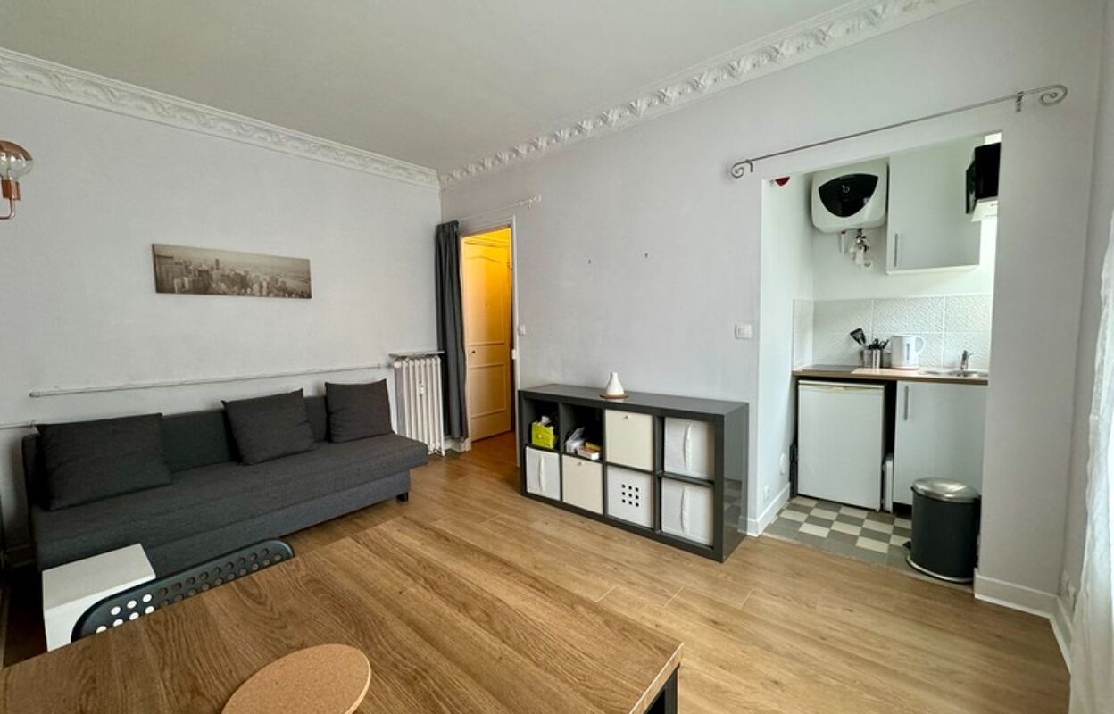 appartement 1 pièces 17 m2 à louer à Vincennes (94300)