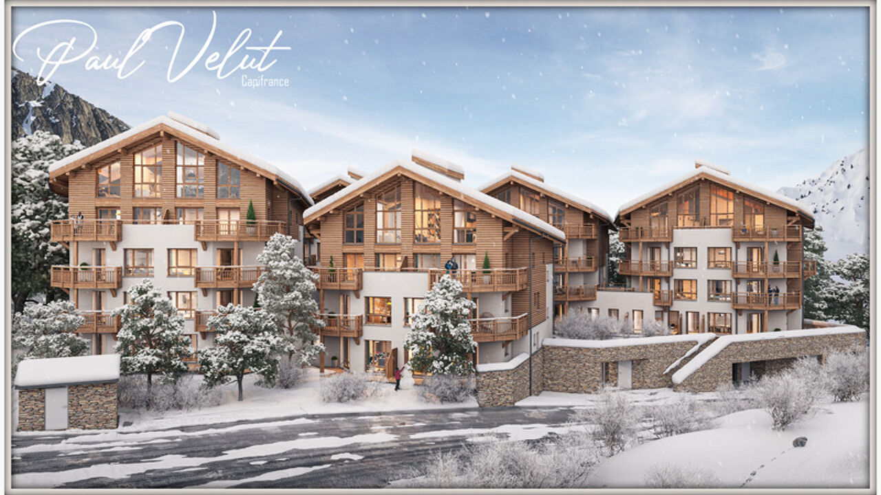 appartement 3 pièces 97 m2 à vendre à Huez (38750)