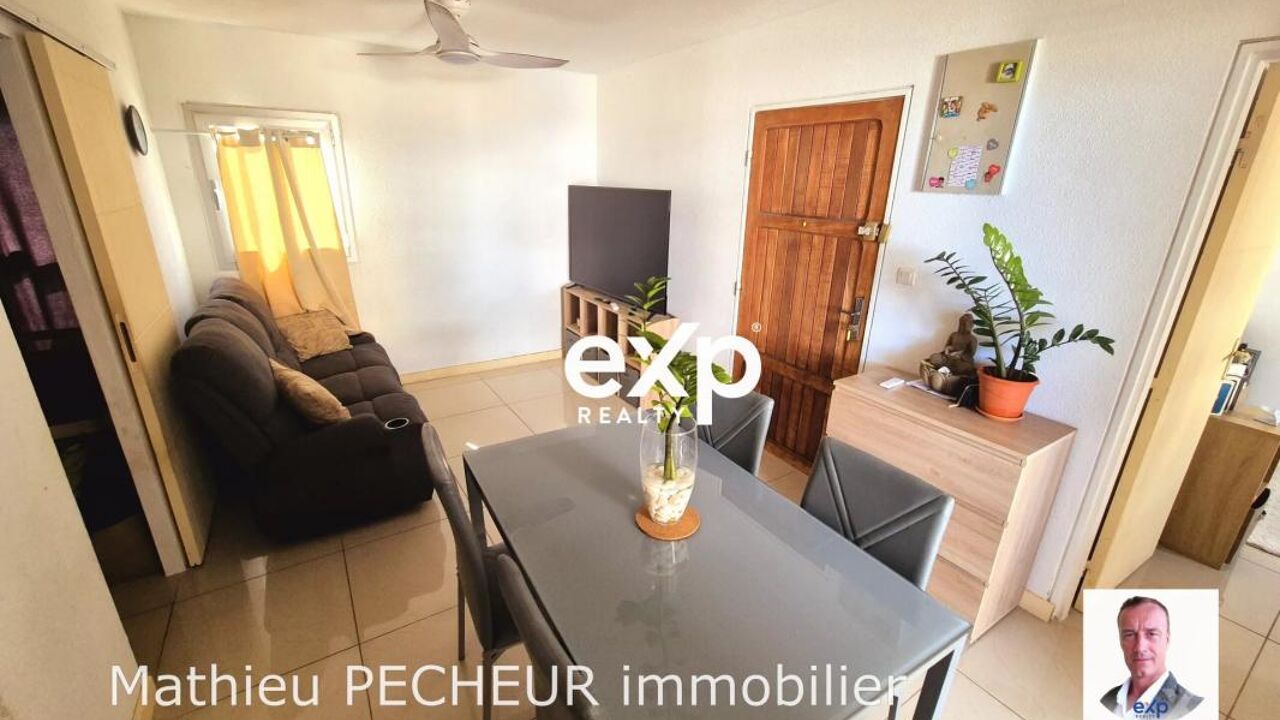 appartement 3 pièces 57 m2 à vendre à Le Port (97420)