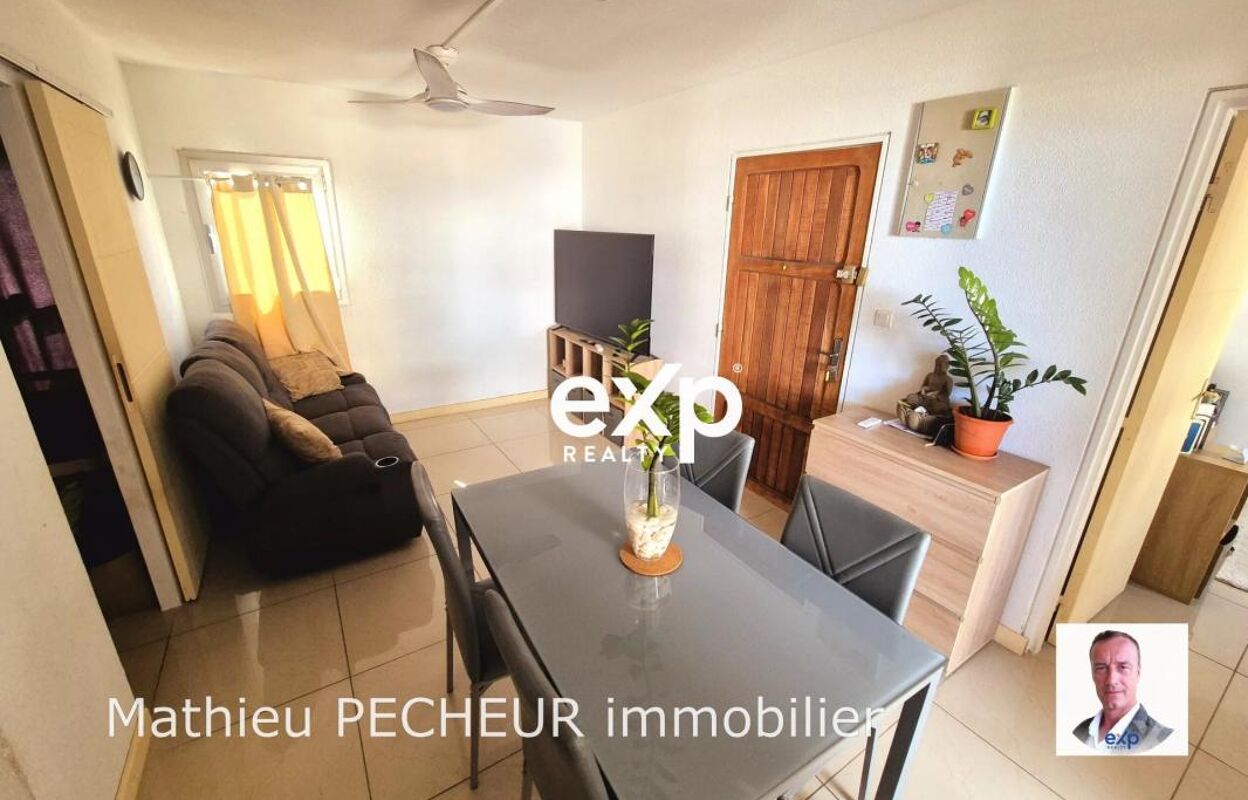 appartement 3 pièces 57 m2 à vendre à Le Port (97420)