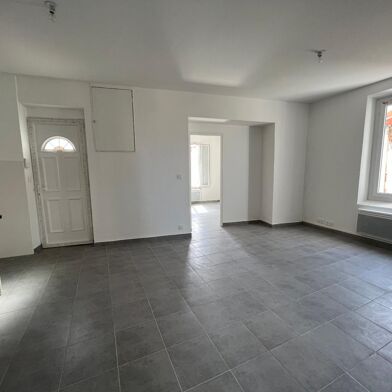 Appartement 3 pièces 56 m²