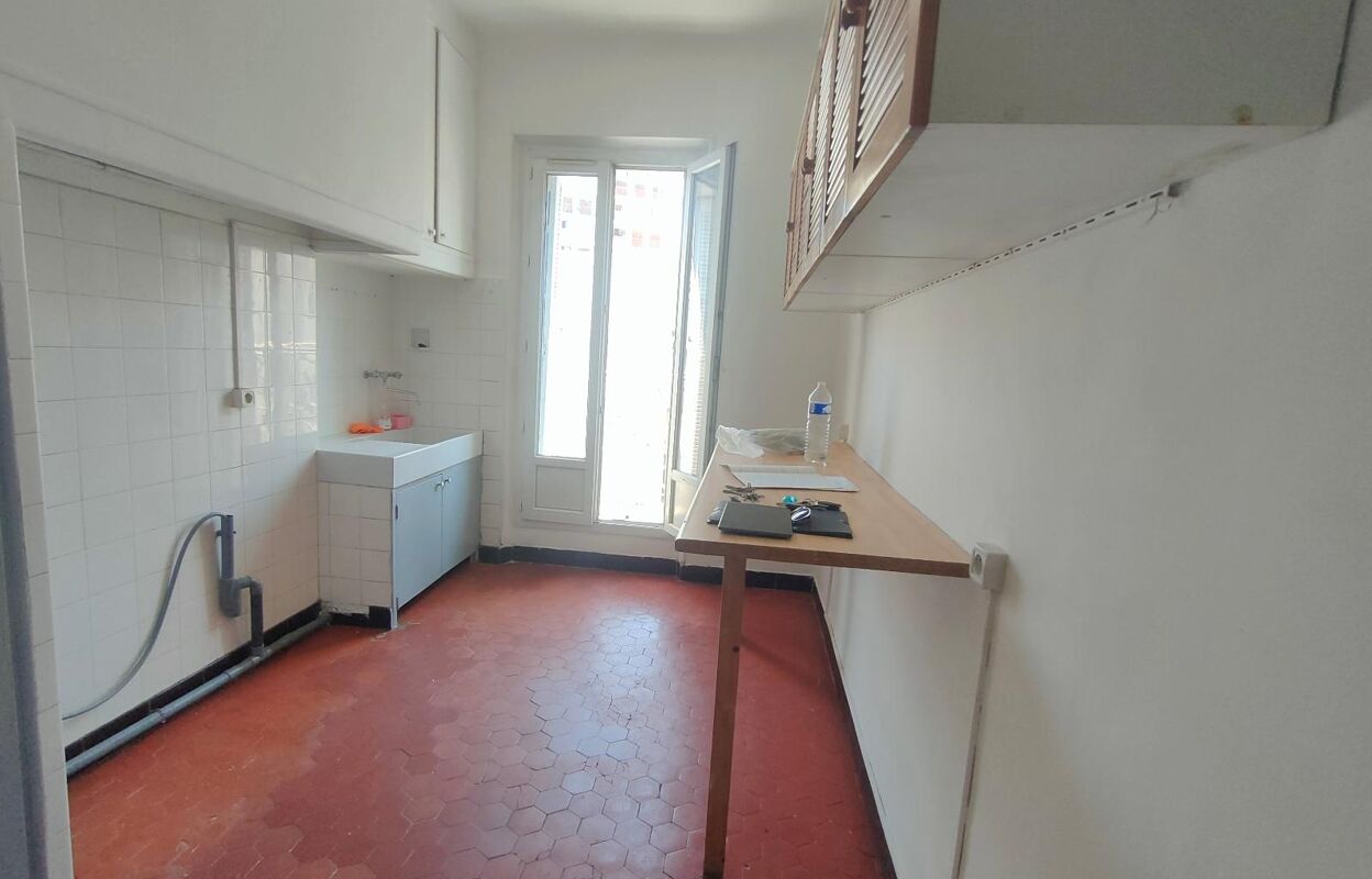 appartement 2 pièces 56 m2 à louer à Marseille 2 (13002)