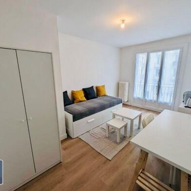 Appartement 1 pièce 18 m²