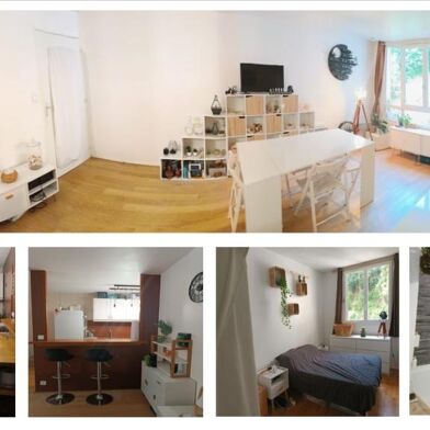 Appartement 2 pièces 58 m²