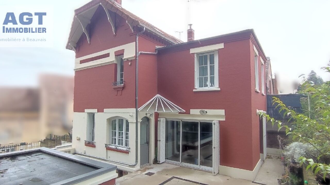 maison 5 pièces 117 m2 à vendre à Beauvais (60000)