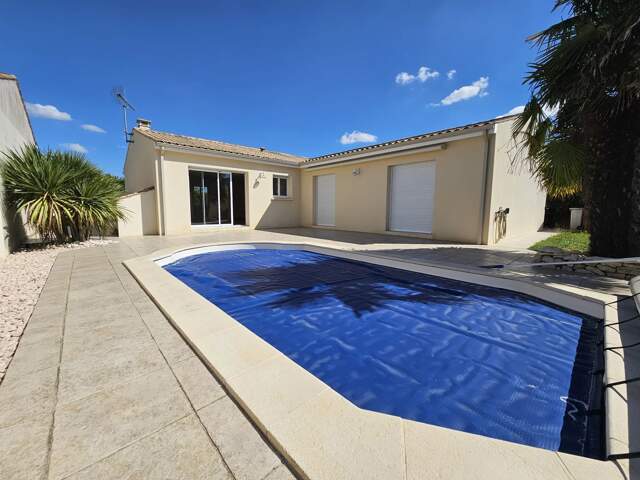 Maison de plain pied de 128m² — photo du bien
